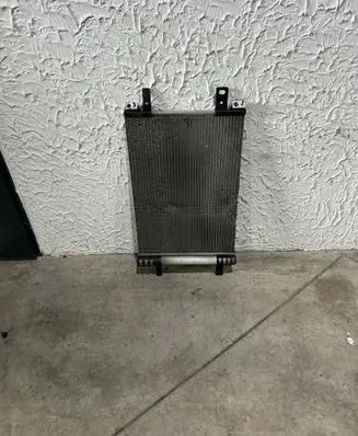 A/C cooling radiator (condenser)