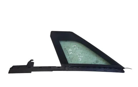 Citroen C5 Front door vent window glass four-door E000191 43R000016