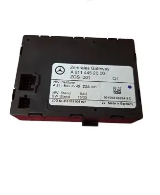 Gateway control module