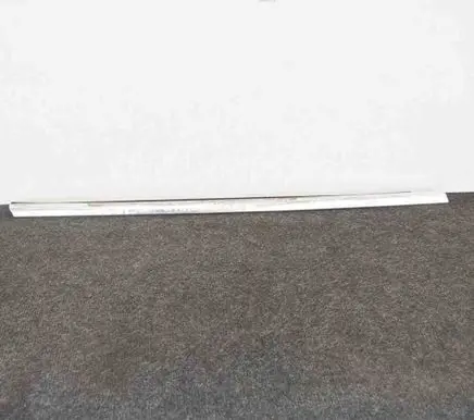 Mercedes-Benz E A207 Rear door glass trim molding A2076701300