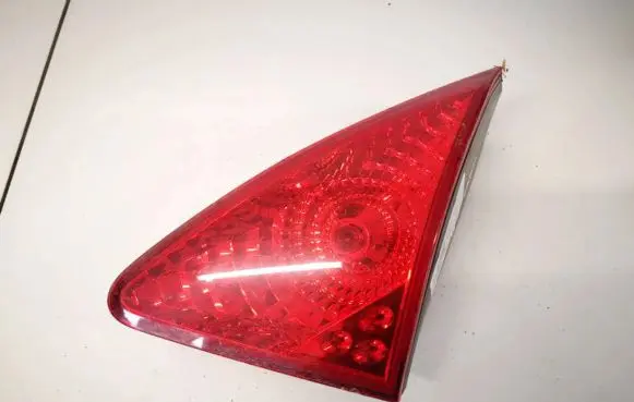 Peugeot 3008 I Tailgate rear/tail lights 9683460980