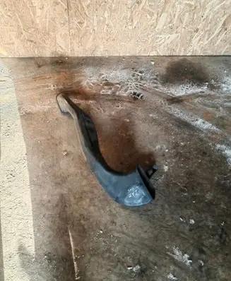 Opel Zafira C Air intake duct part 13307080