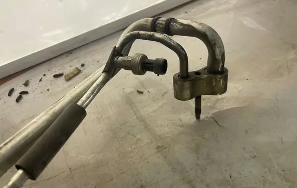 Opel Vectra C Air conditioning (A/C) pipe/hose