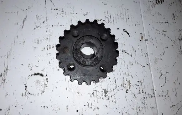 Audi A6 S6 C6 4F Crankshaft pulley 038105263H