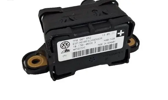 Porsche Cayenne (92A) ESP acceleration yaw rate sensor 7P0907652