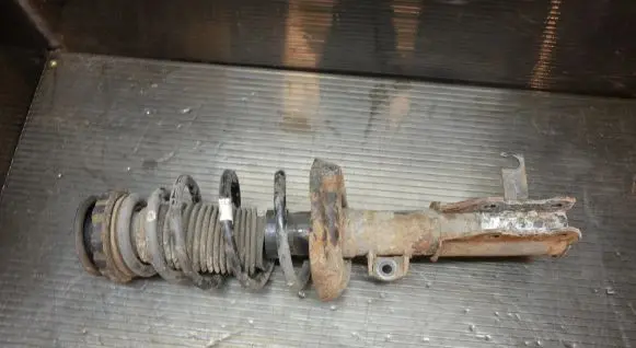 Opel Insignia A Front shock absorber with coil spring 22951839