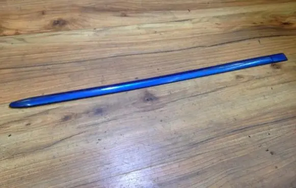Mazda 3 I Rear door trim (molding)