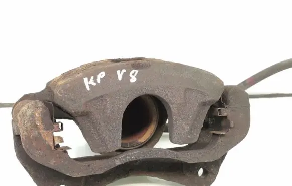 Mitsubishi Lancer X Front brake caliper
