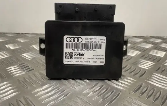 Audi A6 Allroad C7 Hand brake control module 4H0907801H