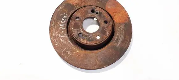 Renault Laguna II Front brake disc ventiliuojamas