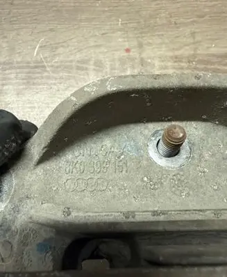 Audi A6 C7 Gearbox mount 8K0399115T 3207011