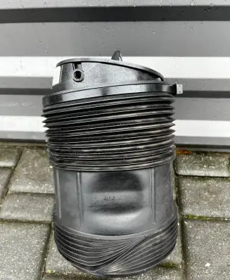 Porsche Cayenne (9Y0 9Y3) Rear air suspension bag/shock absorber 9Y0616026D
