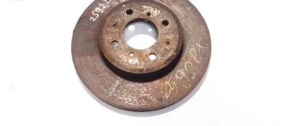 Honda Civic Front brake disc ventiliuojamas