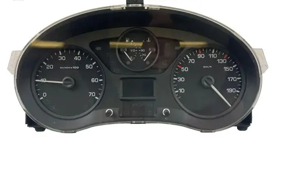 Citroen Berlingo Speedometer (instrument cluster) 555001310102