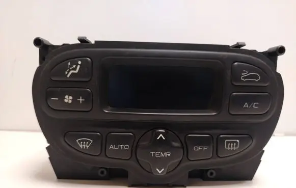 Peugeot 307 Climate control unit 96430991XT 216697294 99986