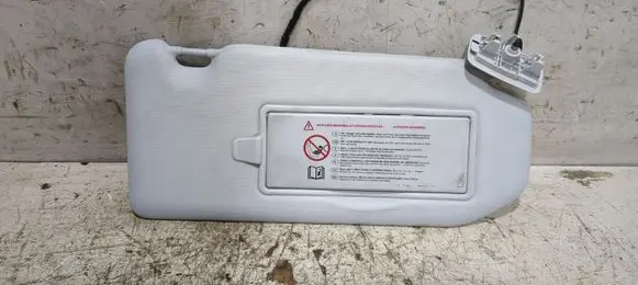Peugeot 508 Sun visor