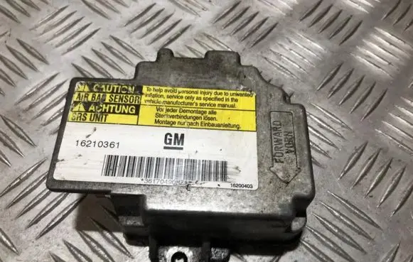 Opel Sintra Airbag control unit/module 16210361 36170490mz