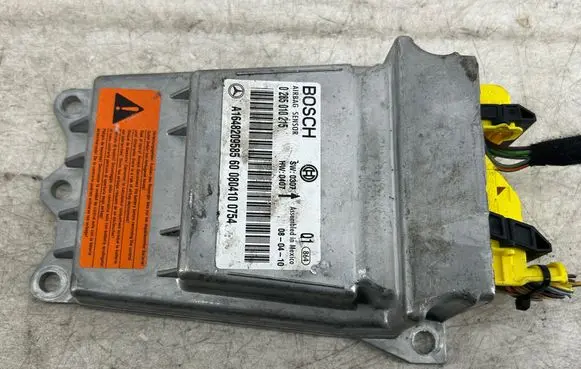 Mercedes-Benz ML W164 Airbag control unit/module 0285010215 0804100754 A1648209585