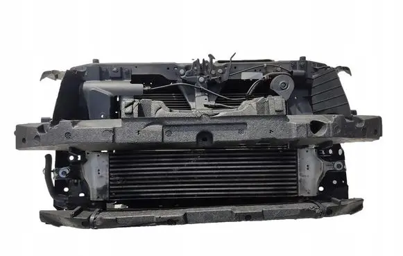 Nissan Qashqai Radiator support slam panel 988736X