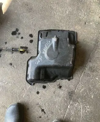 Citroen Jumper Oil sump