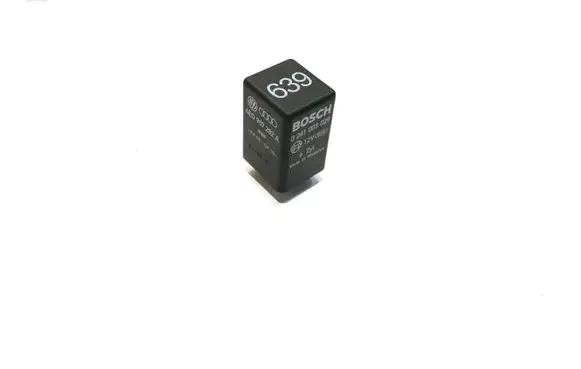 Audi Q7 4L Glow plug pre-heat relay 4E0907282A 0281003019