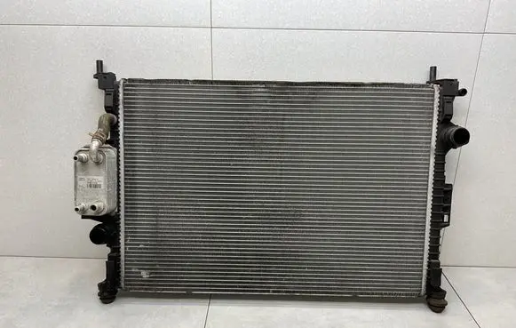 Coolant radiator