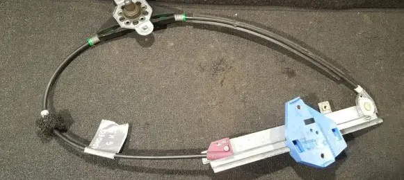 Ford Mondeo MK II Sliding door window regulator with motor 93BBF27001A L4796