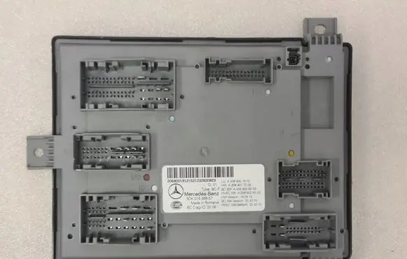 Mercedes-Benz C W206 SAM control unit A2069001912