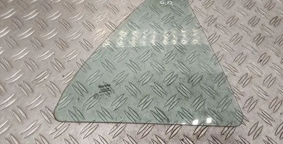 Toyota Corolla E210 E21 Rear vent window glass 