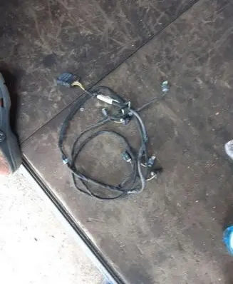 Mercedes-Benz G W461 W463 1st Gen Parking sensor (PDC) wiring loom A4635403904