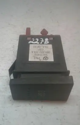 Volkswagen PASSAT B5.5 ESP (stability program) switch 3B0927134A