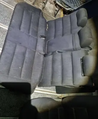 Audi A4 S4 B5 8D Second row seats 