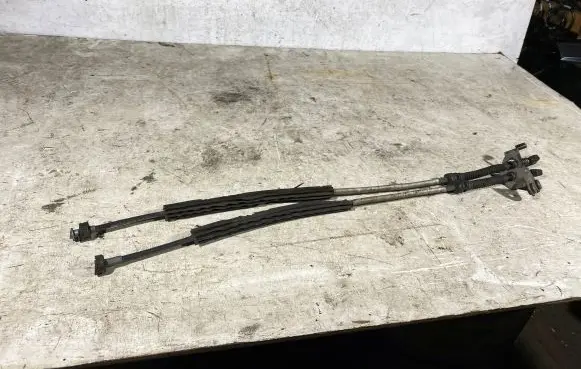 Gear shift cable linkage