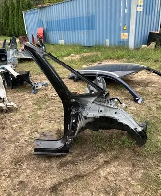 Honda Jazz IV GR Crosstar Front quarter panel 
