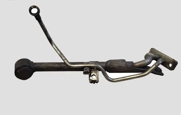 Volkswagen Caddy Turbo turbocharger oiling pipe/hose 03L145535D