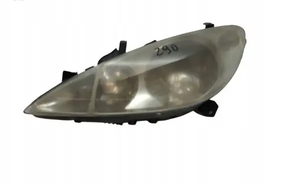 Peugeot 307 Headlight/headlamp 9641615380