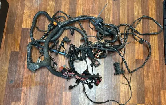 Audi A6 S6 C6 4F Engine installation wiring loom 4F2971072MD