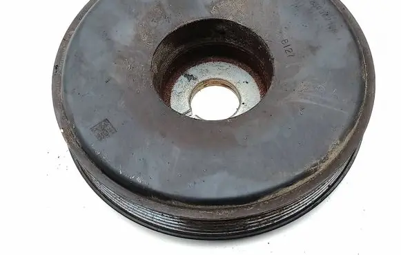 Crankshaft pulley