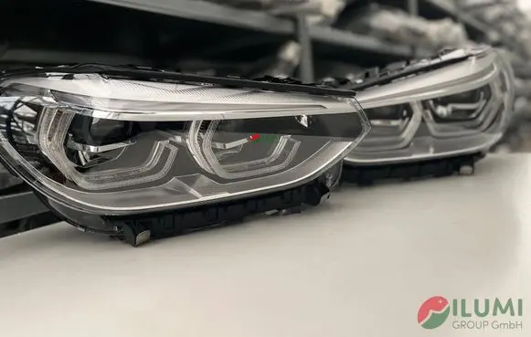 BMW X3 G01 Headlights/headlamps set 7466120 7466119