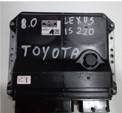 Lexus IS 220D-250-350 Engine control unit/module 8966153740