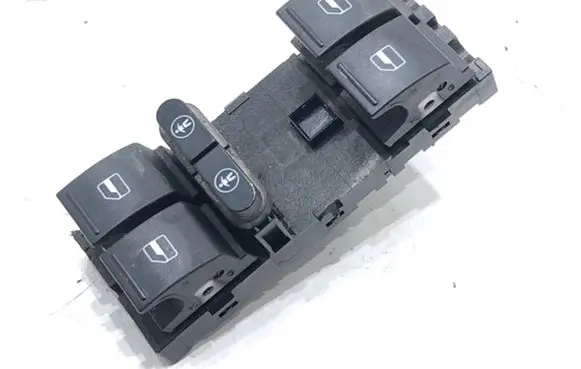 Volkswagen Touareg I Electric window control switch