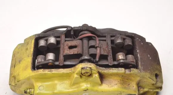 Audi Q7 4L Front brake caliper 