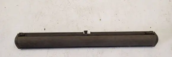 Parcel shelf load cover