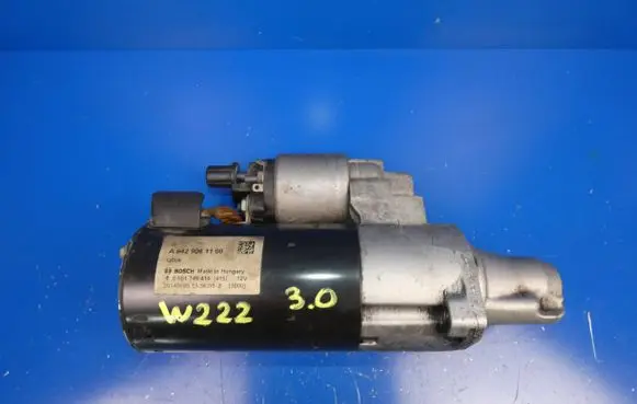 Mercedes-Benz S W222 Starter motor A6429061100 20140605 0001149414
