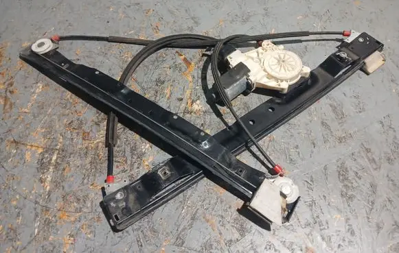 Ford S-MAX Front door window regulator with motor 0130822287
