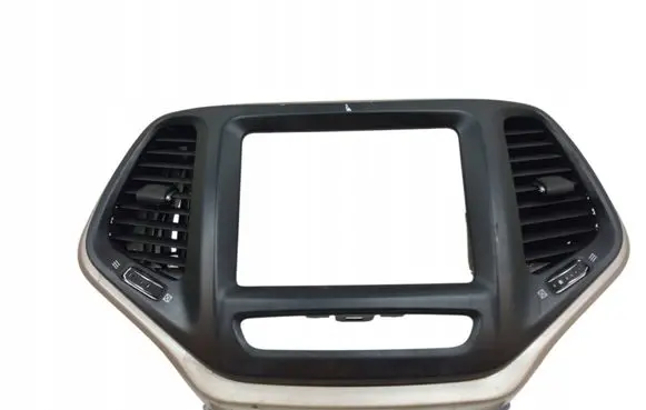 Jeep Cherokee Dashboard air vent grill cover trim P1WP091S5AD