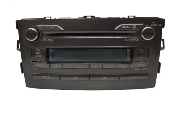 Toyota Auris 150 Radio/CD/DVD/GPS head unit 8612002520