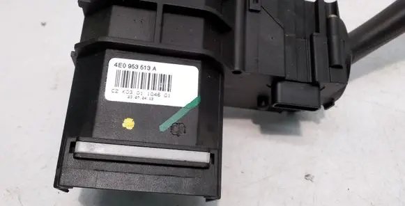 Audi A8 S8 D3 4E Indicator stalk 4E0953513A