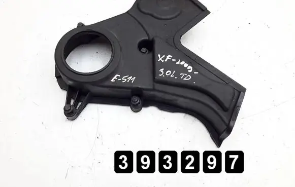 Jaguar XF Timing belt guard (cover) 9x2q6019aa