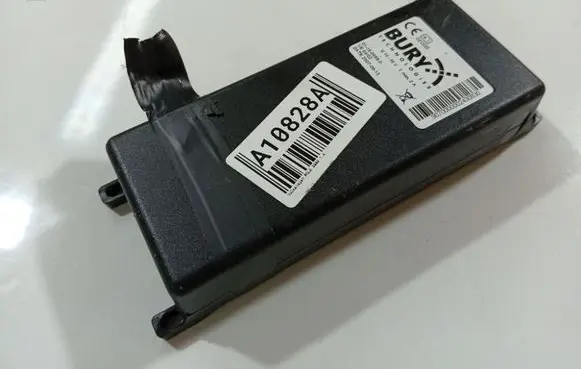 Volkswagen Polo IV 9N3 Alarm control unit/module 011800560 01-18-0056-0